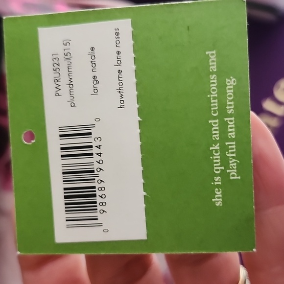 Kate Spade Natalie Large Cosmetic Case & Small Case Pink Floral Pattern NWT - Picture 9 of 16